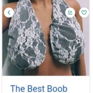 Boob/Breast towel.